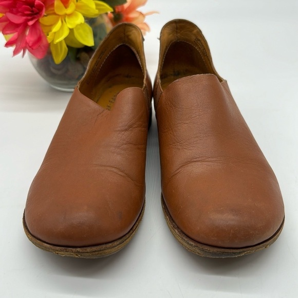 Kork-Ease Brown Leather Slip On Loafers Size 7.5 MCL6181D - Picture 2 of 7